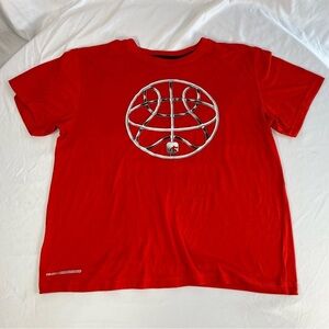 And1 Men’s Red Basketball Tee
